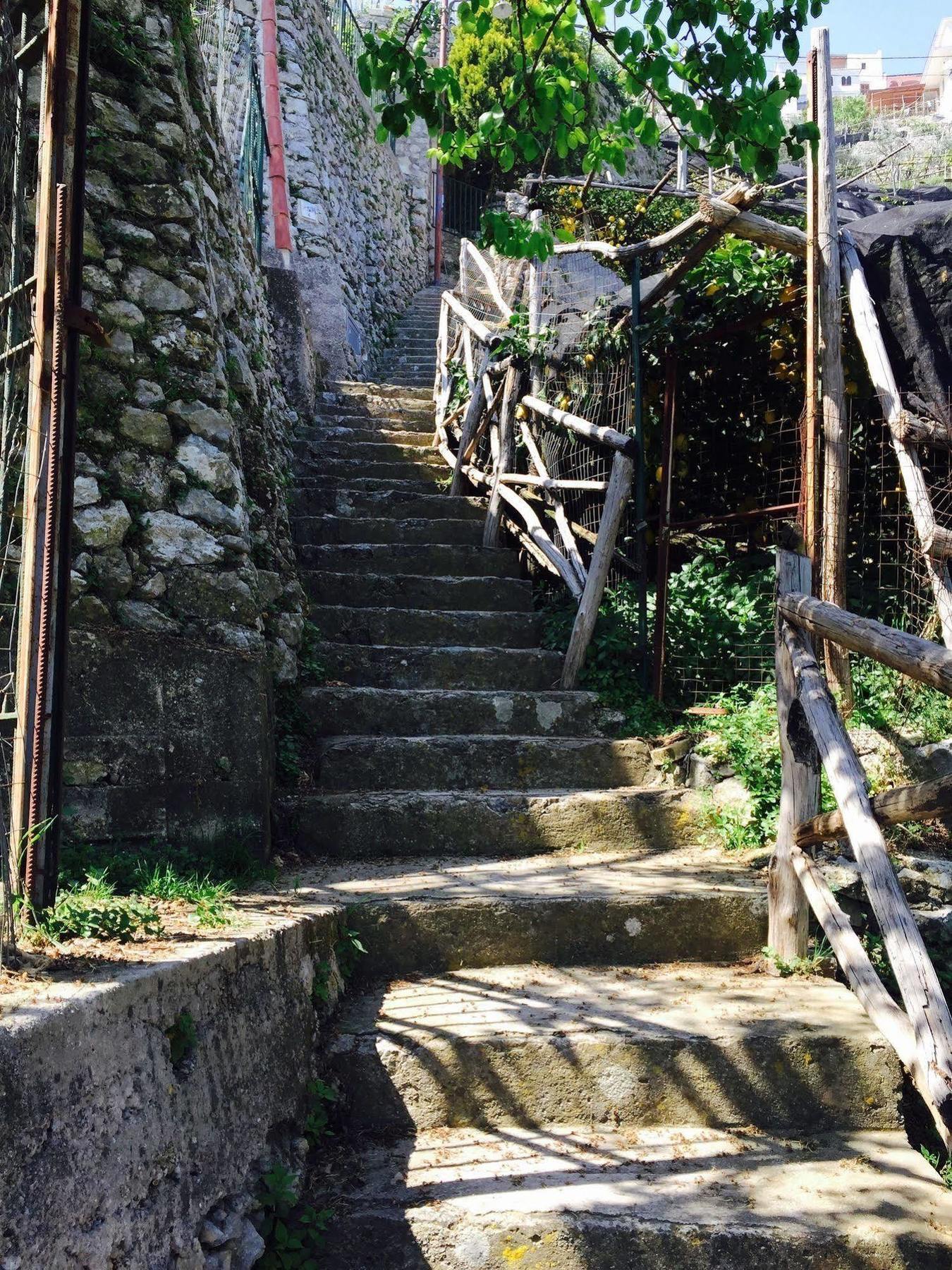 Apartamento Casa Rossa Ravello Exterior foto