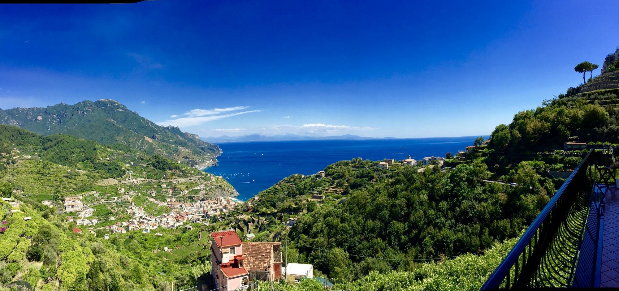 Apartamento Casa Rossa Ravello Exterior foto