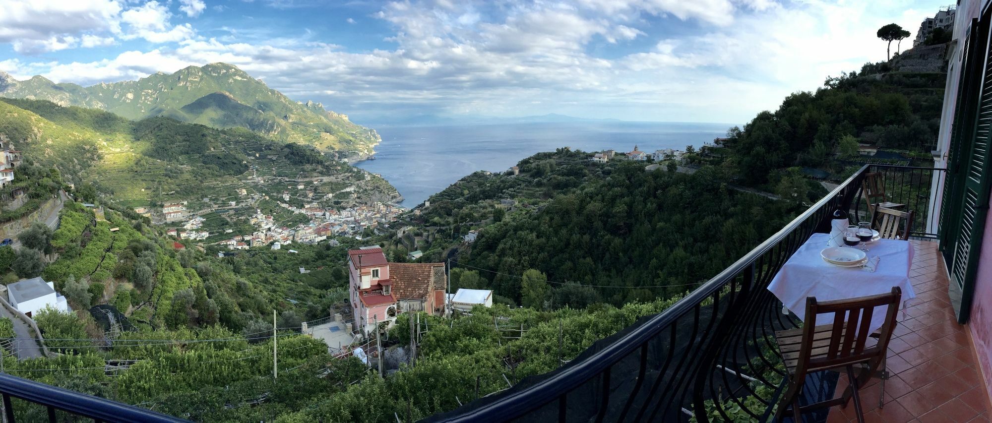 Apartamento Casa Rossa Ravello Exterior foto