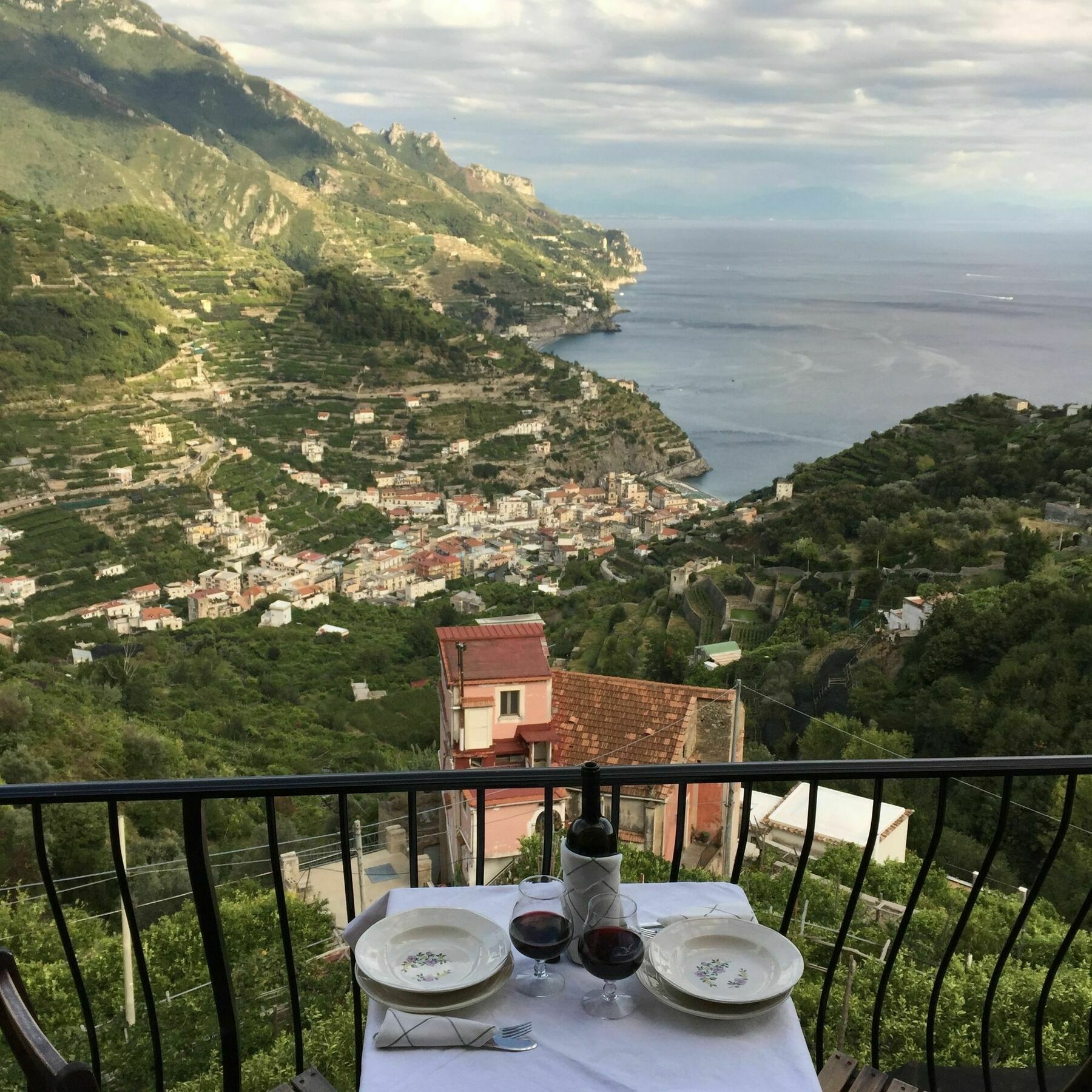 Apartamento Casa Rossa Ravello Exterior foto